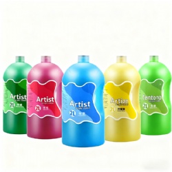 OEM 2L acrylic paint with large capacity