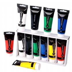 OEM 6-color acrylic paint 2.54 oz